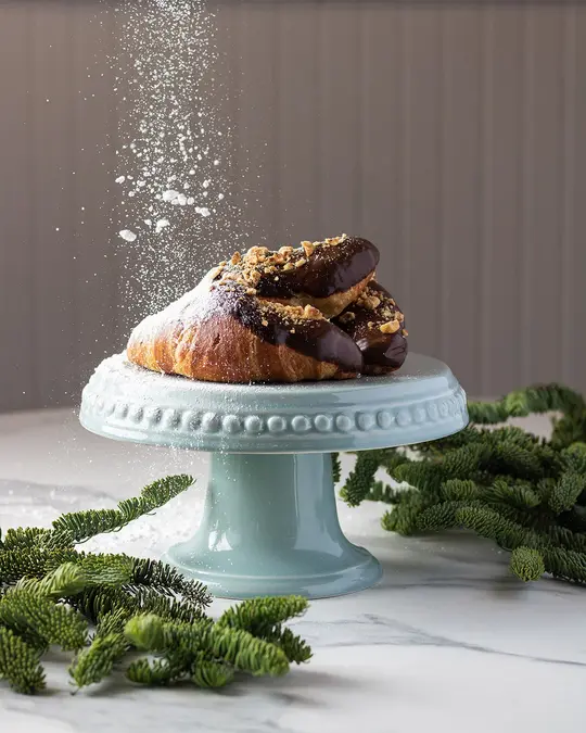 Chocolate Hazelnut Croissant